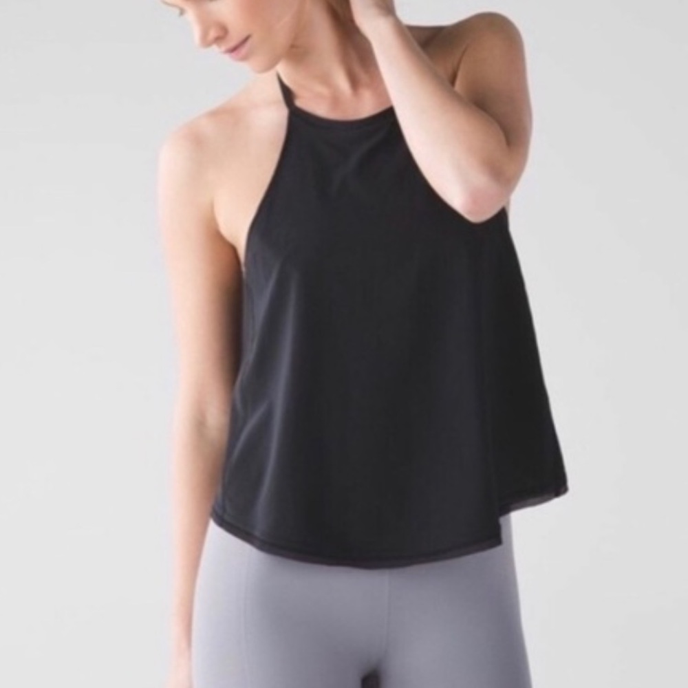 Free spirit tank lululemon size 8
